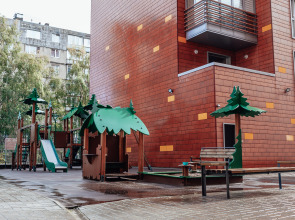 Апартаменты двухкомнатные у Росгартенских ворот