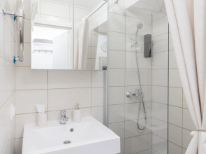 Апартаменты светлые и уютные 1-комнатные