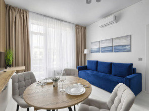 Апартаменты MyHomeYourHome на Пулковском шоссе д.95 к.3