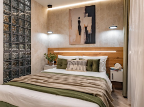 Apartamenty Centr Svoa Parkovka Sovremennyj remont