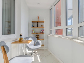 Апартаменты NicePlaceSPb на Большеохтинском 15к2 2