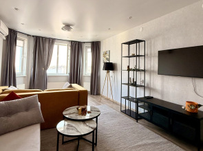 Квартира Шикарная в Шаговой Доступности Набережная Стрелка