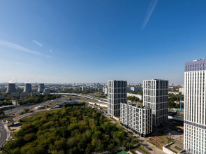 Квартира Евро-трёшка бизнес-класса в ЖК Вестердам