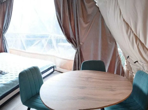 Глэмпинг Grey Home