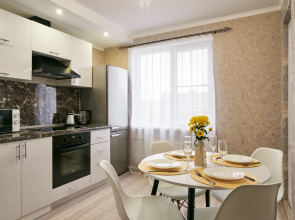 Квартира ПосуткаРу Кисловодская 30Ак2 Курортный парк, Питьевая галерея и Центр Ессентуков