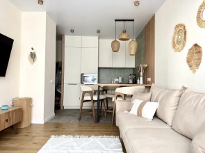 Апартаменты Hygge Karelia с сауной, массажным креслом и проектором