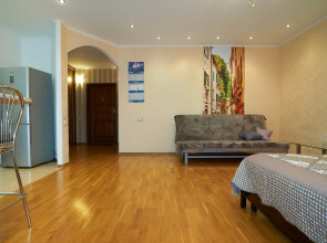 Апартаменты Studio Delux 70 Let Oktyabrya