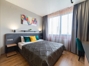 Апартаменты Avtovo