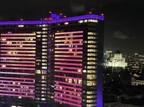 Квартира  Люкс на 19 этаже в Арбатской высотке