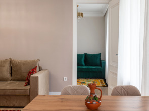 Апартаменты в этно-стиле в центре города