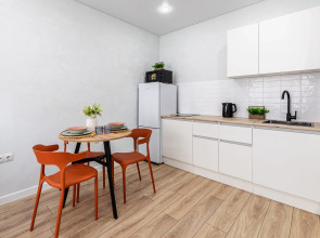 Апартаменты TatAparts стильная евродвушка около парка