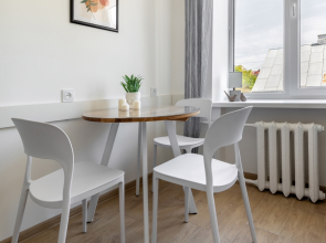 Квартира Светлая и уютная квартира в центре