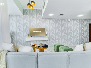 Апартаменты Bnbmehomes 54th Floor Sea View Heart of Marina - 5407