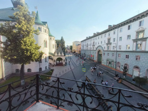 Апартаменты Двухкомнатные с Балконом с Видом на Покровку №7