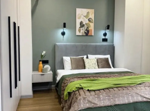 Квартира Уютная студия в центре города у ТЦ Галерея Чижова