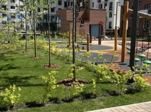 Апартаменты на улице Городской Вал 15/1