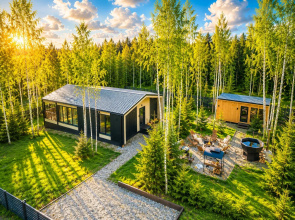 s banej i chanom Private house