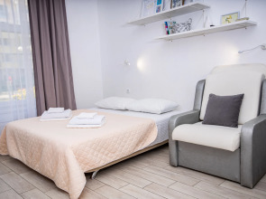 Апартаменты Студия в Сириусе 5 мин до моря, возле Сочи-Парка