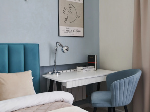 Квартира GM Apartments Тихая и уютная Трехкомнатная на Краснопресненской набережной
