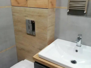 Квартира однокомнатная в 10 минутах от моря