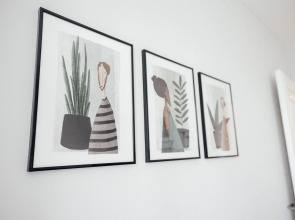 Квартира Стильная 1К Рядом с Зоопарком и Набережной 1-я Подлесная 1