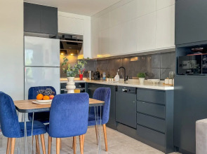 Апартаменты 1+1 Qoople Litus 6 в 20 метрах от моря