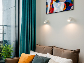 Апартаменты 1-я Магистральная 25 (501Б)