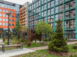 Квартира Moscow Deluxe Apartments Jazz Deluxe