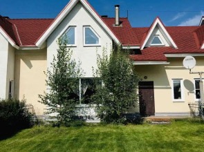 Апартаменты Семейный Таунхаус с Камином и Сауной