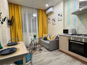 Апартаменты Голубое небо на Шоссейной, Yana Apart