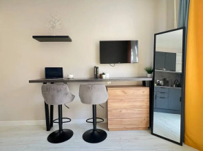 Апартаменты Яркие апартаменты Yellow у метро Кузьминки