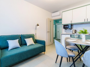 Апартаменты в ЖК Комфорт-класса Черноморский - 2 от LetoApart