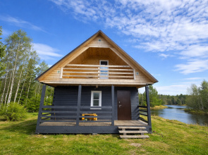 U Reki S Lososem Rybalka Ryadom 6 Gostey Kamin Mangal Private house