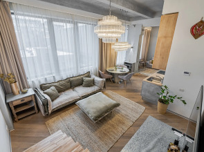 Апартаменты Smart Host Двухуровневые Апартаменты на Нижней Красносельской