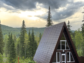 Private house A-frame