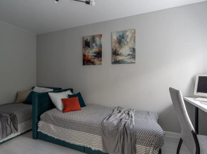 Квартира с новым ремонтом