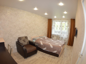 Апартаменты Уютная двухкомнатная квартира на Верхней Дуброве