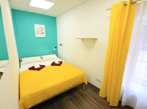 Хостел Artist Hostel Семейный на Басманной