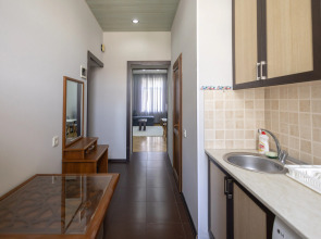 Апартаменты Односпальные с Гостиной в Центре Города