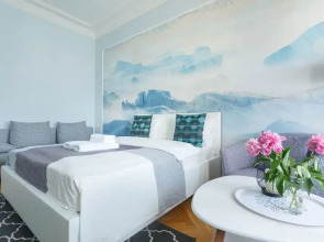 Апартаменты Стандарт с Видом на Москву-Сити