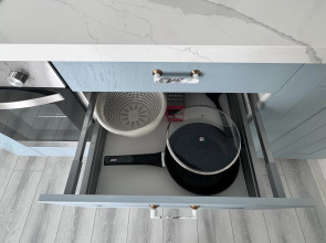 Квартира с видом на город