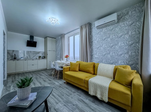 Квартира евро Green FOX в элитном ЖК Сердце Каспия