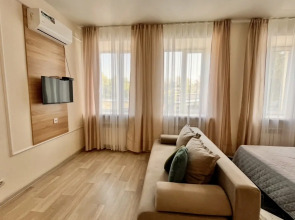 Апартаменты С камином и ванной