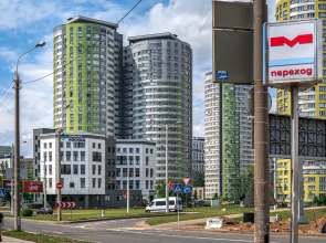Апартаменты в миниполисе Каскад