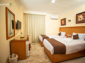 Отель Palm inn hurghada