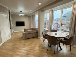 Квартира с видом на горы