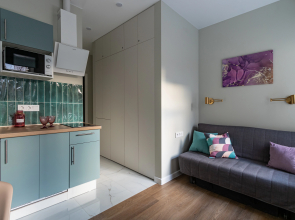 Апартаменты Мята - уютная студия в центре Петербурга