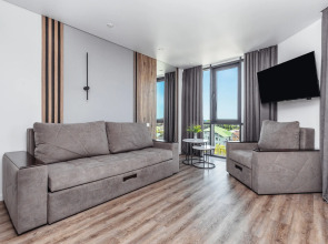 Квартира с Видом на Море с Отдельной Спальней