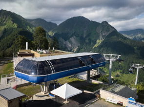 Отель Qafqaz Tufandag Mountain Resort