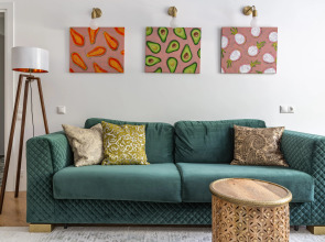 Апартаменты Уютная квартира на Ленинском проспекте